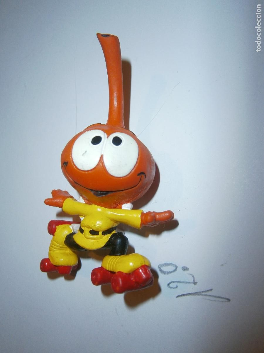 Figuras de Goma y PVC: ANTIGUA FIGURA DIBUJOS ANIMADOS - SNORKELS - DIMMY FINSTER