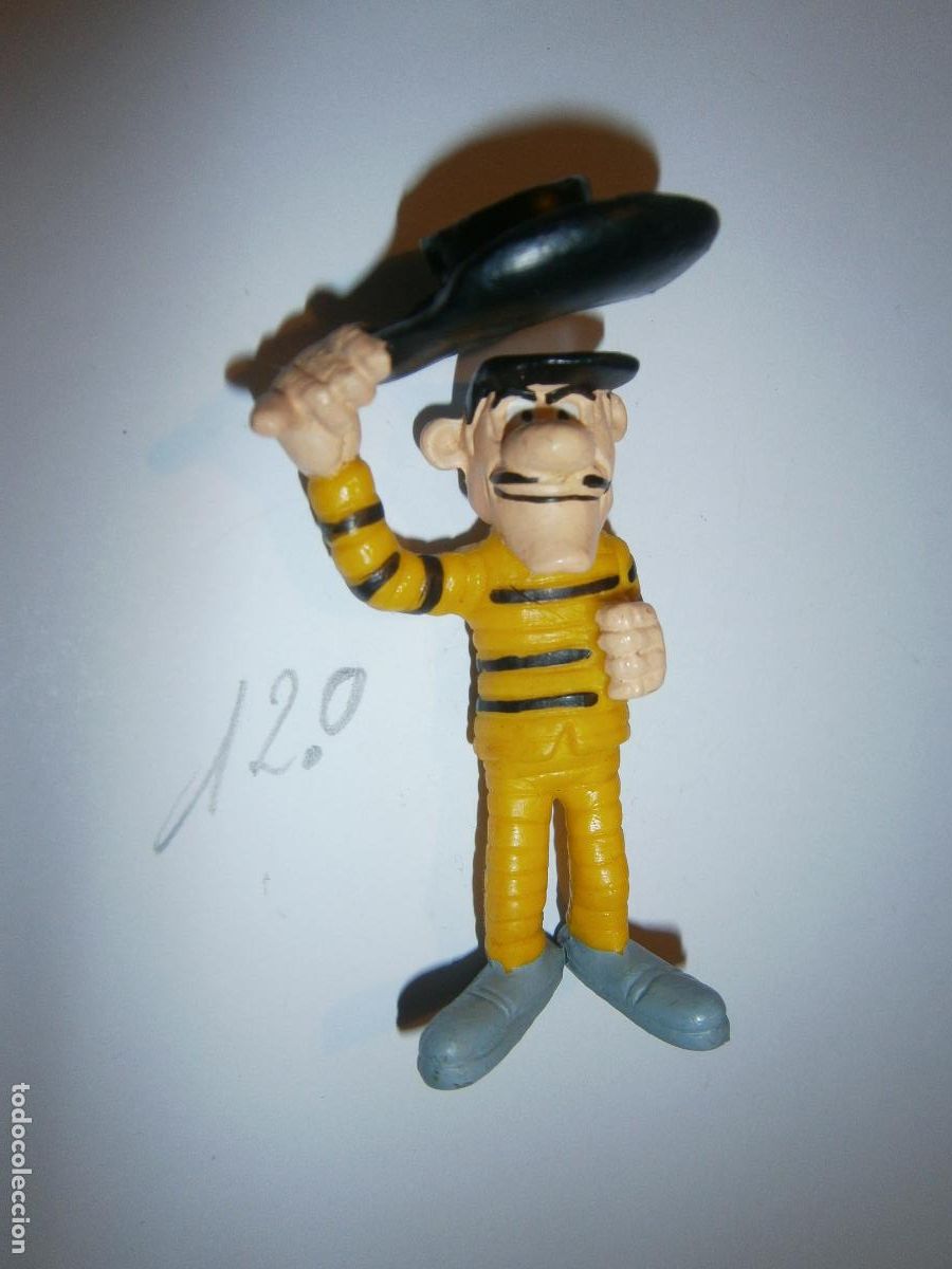 Figuras de Goma y PVC: ANTIGUA FIGURA DIBUJOS ANIMADOS - WILLIAM DALTON - LUCKY LUKE