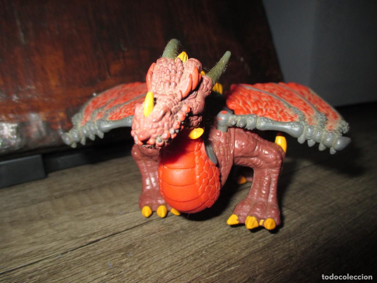 Figuras de Borracha e PVC: 436- Figura Gormiti Drakkon (Drag&oacute;n del Volc&aacute;n) - Giochi Preziosi / Marathon Media | &iexcl;COMPLETO!