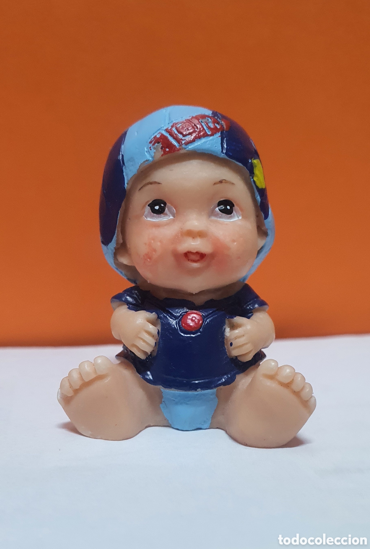 Figuras de Goma y PVC: Figura Baby Pel&oacute;n rosc&oacute;n de reyes