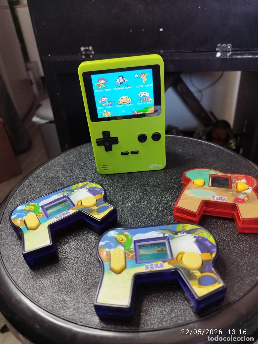 Figuras de Goma y PVC: Lote Mini M&aacute;quinas Retro Arcade SEGA