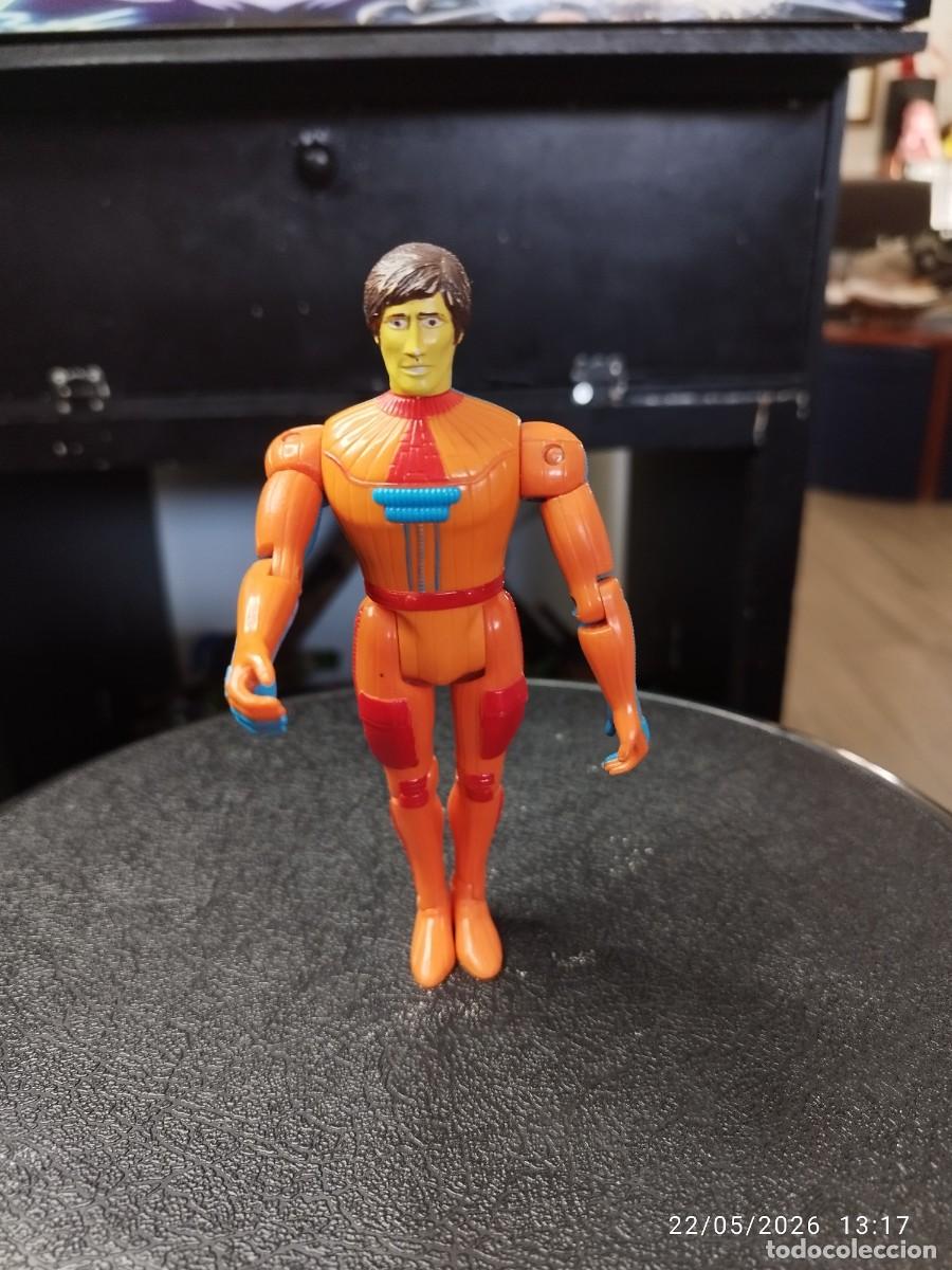 Figuras de Goma y PVC: Figura Vintage Adam Power 1982