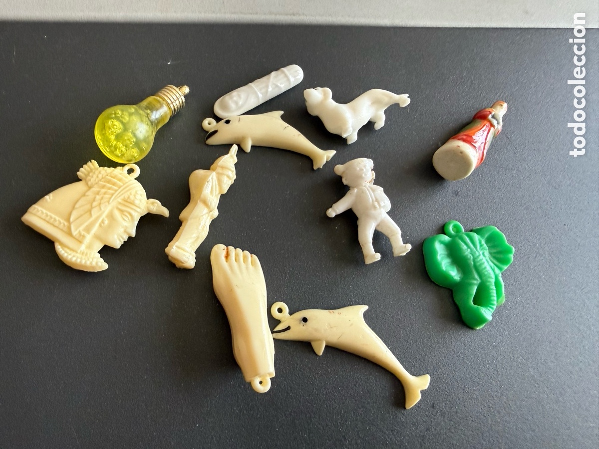 Figuras de Goma y PVC: Lote. Figuras tipo DUNKIN
