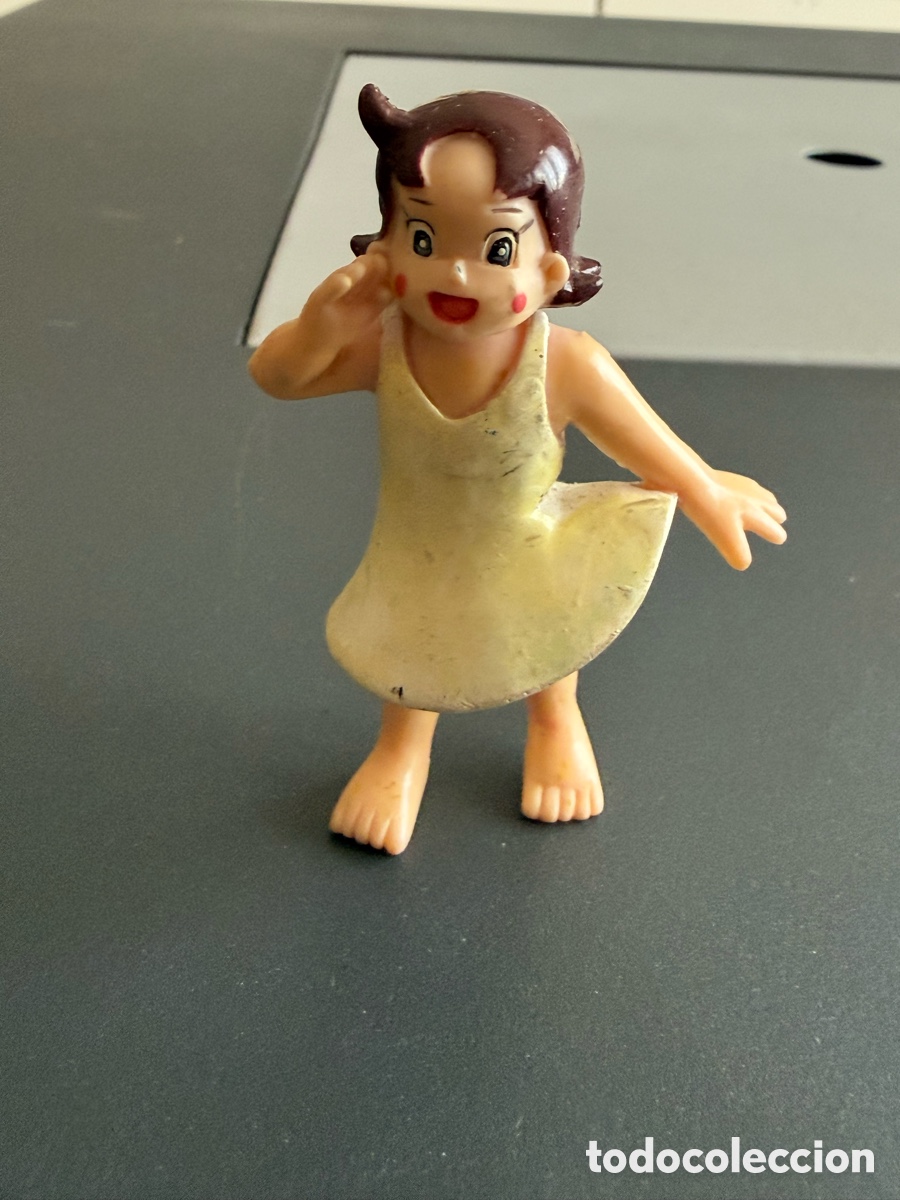 Figuras de Goma y PVC: PVC. HEIDI. 2007 JUNIOR TV