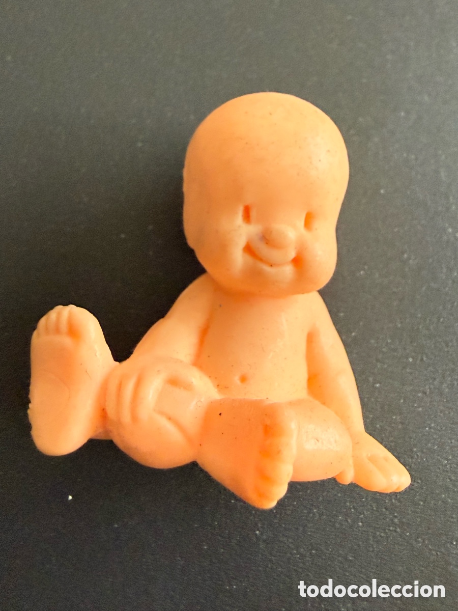 Figuras de Goma y PVC: PVC. BEB&Eacute;. a identificar. 4 cm