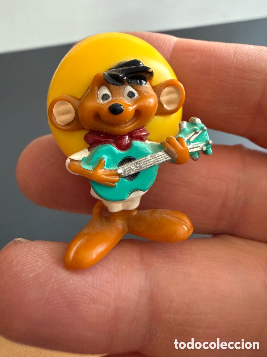Figuras de Goma y PVC: speedy gonzalez Figurita pl&aacute;stico