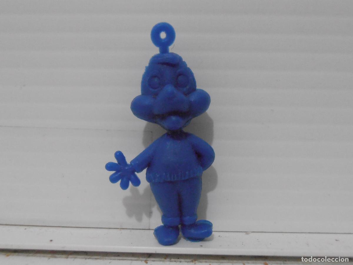 Figuras de Borracha e PVC: FIGURA DUNKIN, PERSONAJE PATO AZUL
