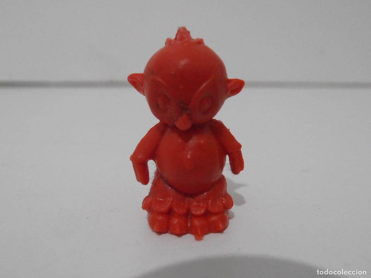 Figuras de Borracha e PVC: FIGURA DUNKIN, OLIVER EL BUHO WARNER, ROJO