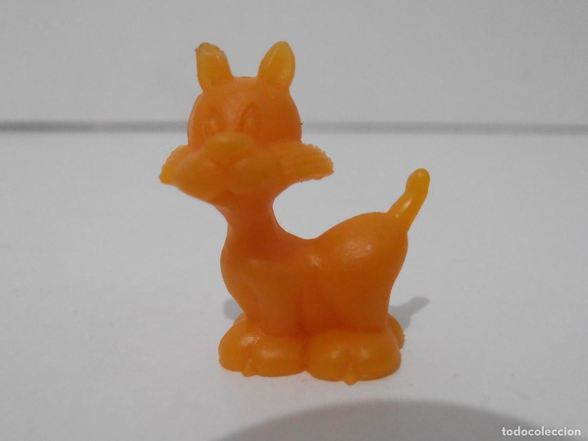Figuras de Borracha e PVC: FIGURA DUNKIN, GATO SILVESTRE JR WARNER, NARANJA