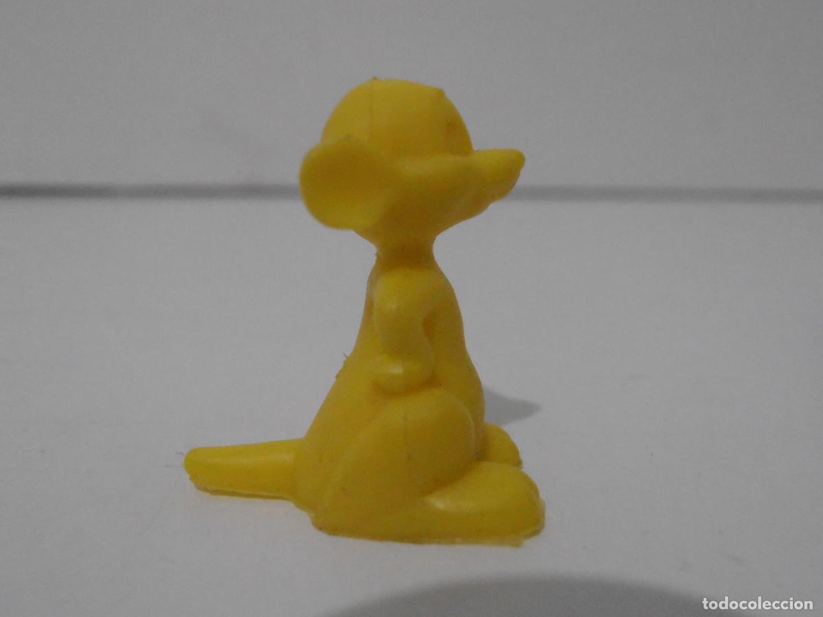 Figuras de Borracha e PVC: FIGURA DUNKIN, CANGURO HIPPETY HOPPER WARNER, AMARILLO
