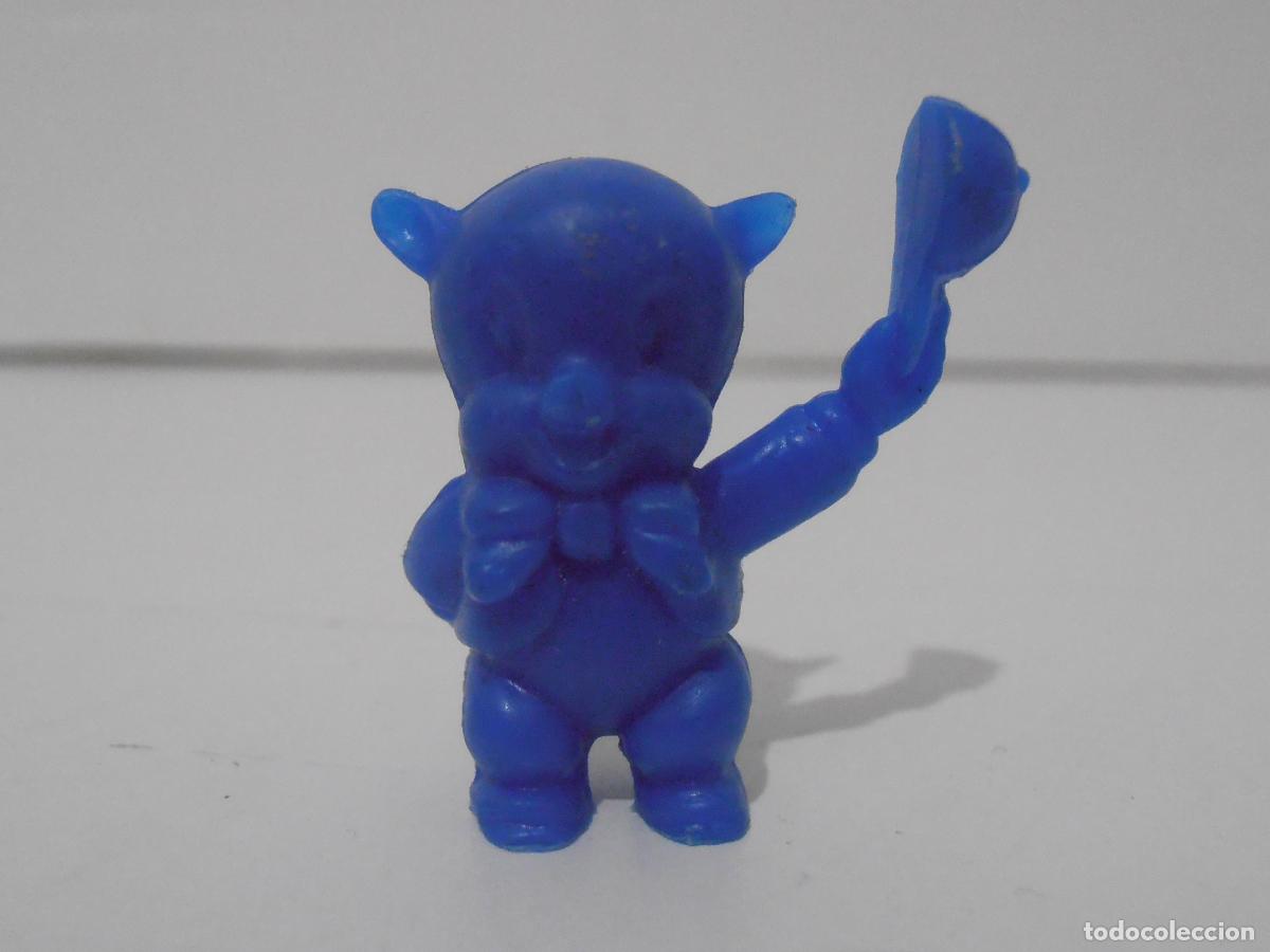 Figuras de Borracha e PVC: FIGURA DUNKIN, PORKY PIG WARNER, AZUL