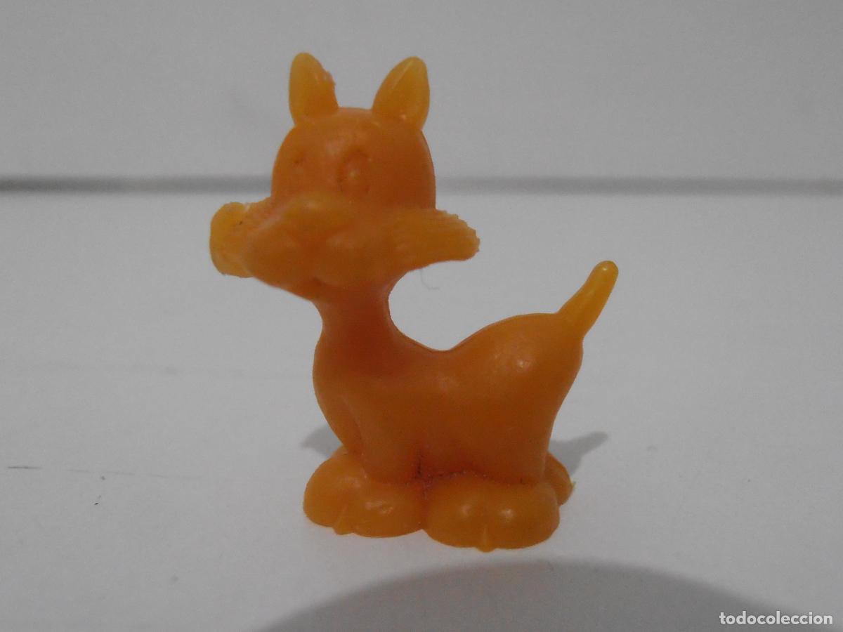 Figuras de Borracha e PVC: FIGURA DUNKIN, GATO SILVESTRE JR WARNER, NARANJA