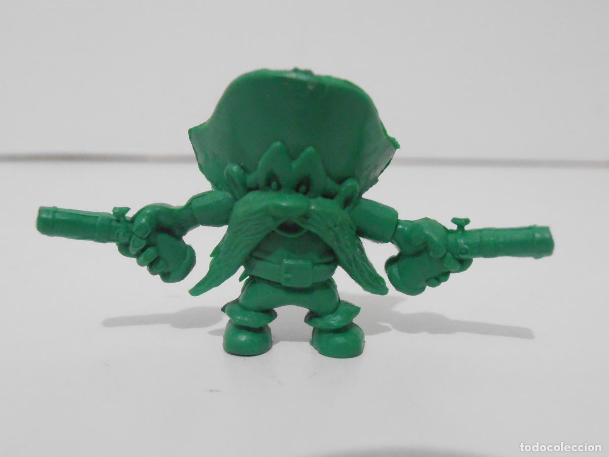 Figuras de Borracha e PVC: FIGURA DUNKIN, DINAMITA SAM WARNER, VERDE