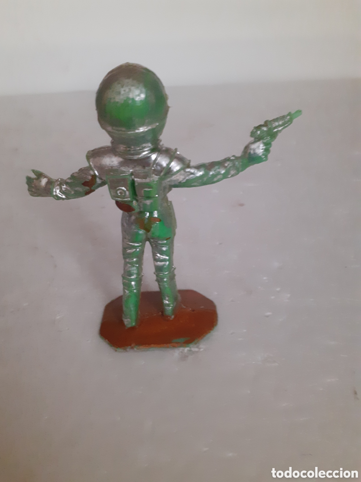 Figuras de goma y PVC: FIGURA THUNDERBIRDS PLASTICO COMANSI - Foto 2