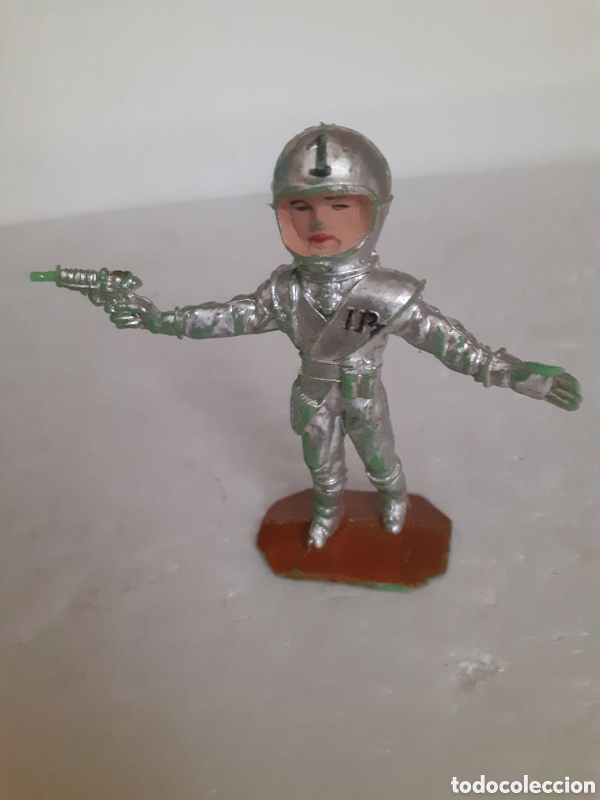 Figuras de Goma y PVC: FIGURA THUNDERBIRDS PLASTICO COMANSI