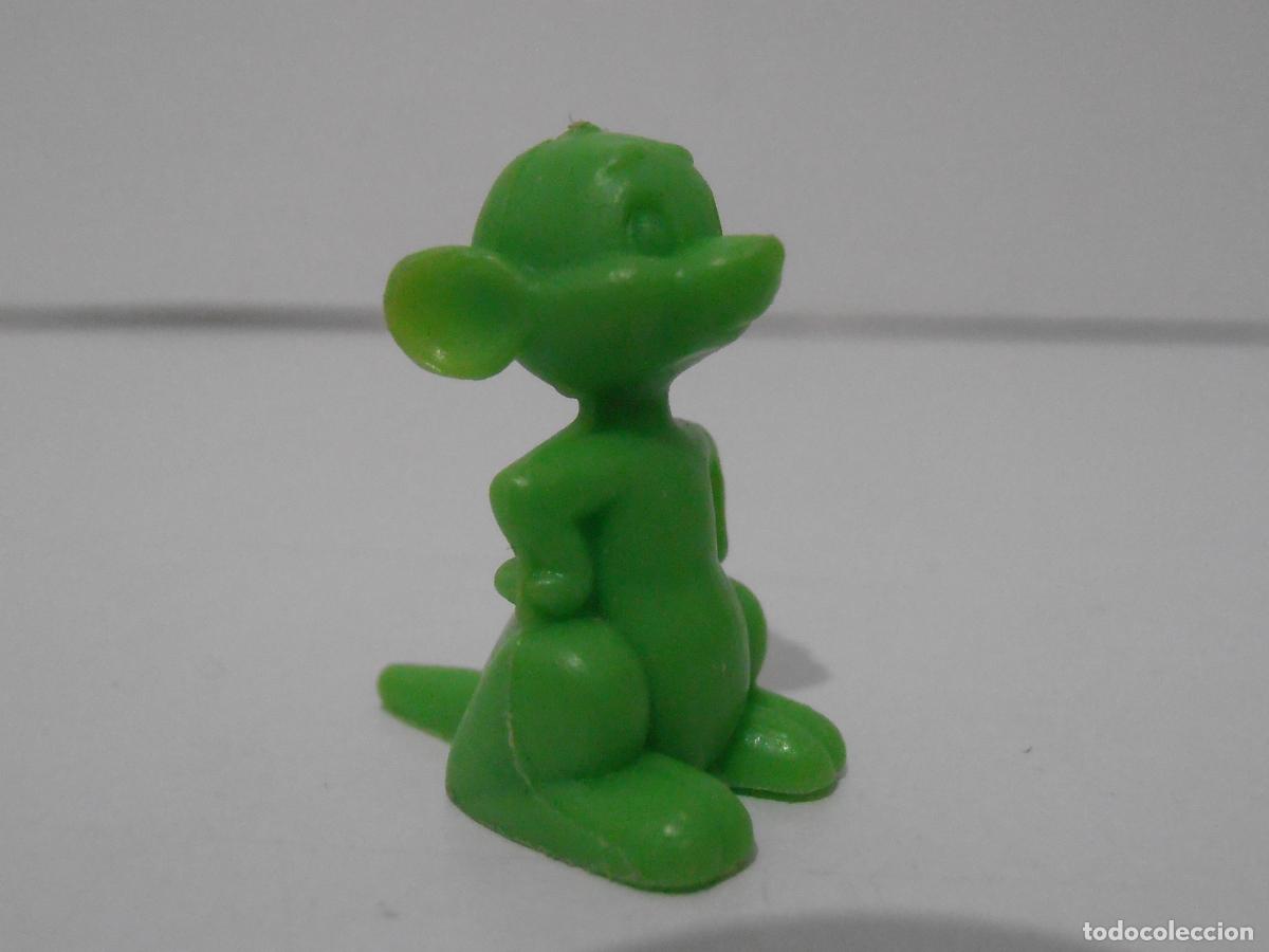 Figuras de Goma y PVC: FIGURA DUNKIN, CANGURO HIPPETY HOPPER WARNER, VERDE