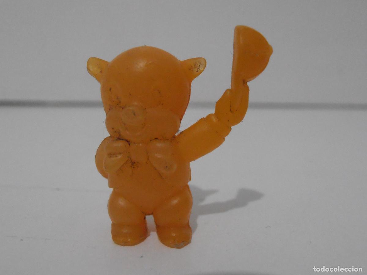 Figuras de Goma y PVC: FIGURA DUNKIN, PORKY PIG WARNER, NARANJA