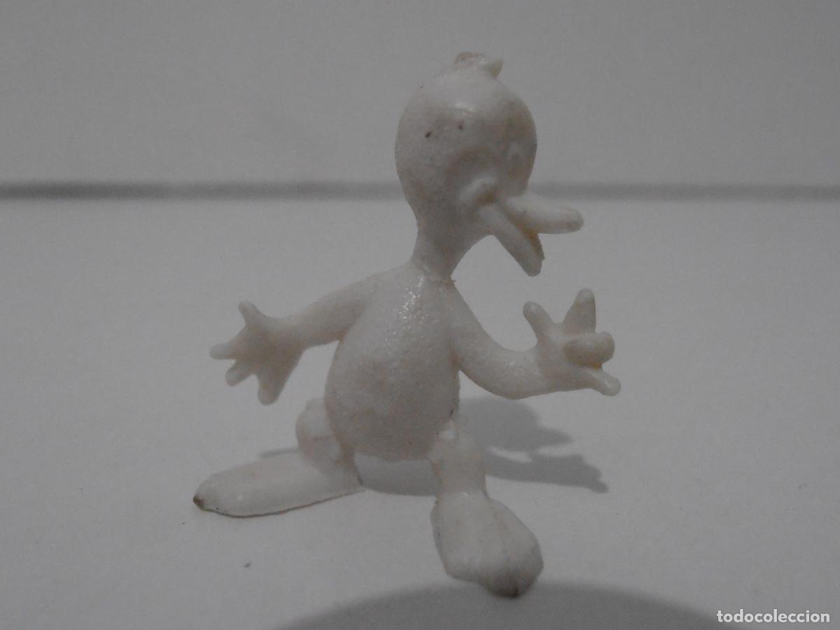 Figuras de Goma y PVC: FIGURA DUNKIN, PATO LUCAS WARNER, BLANCO
