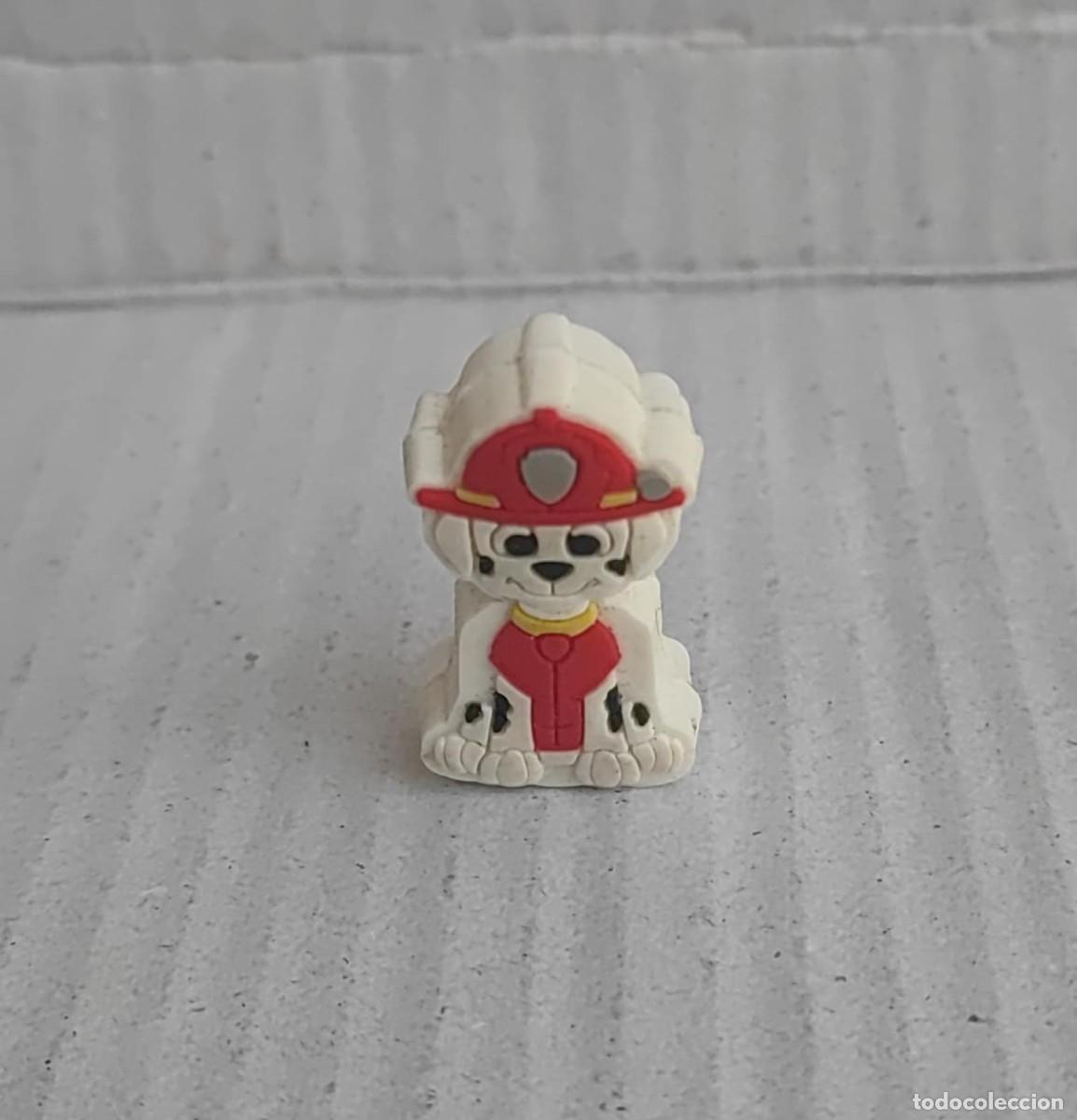 Figuras de Goma y PVC: Capuch&oacute;n de l&aacute;piz - la patrulla canina