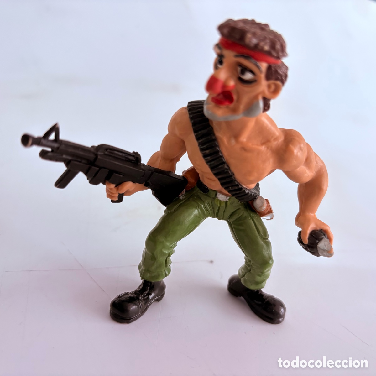 Figuras de Goma y PVC: figura mu&ntilde;eco rambo comics spain pvc Sylvester Stallone