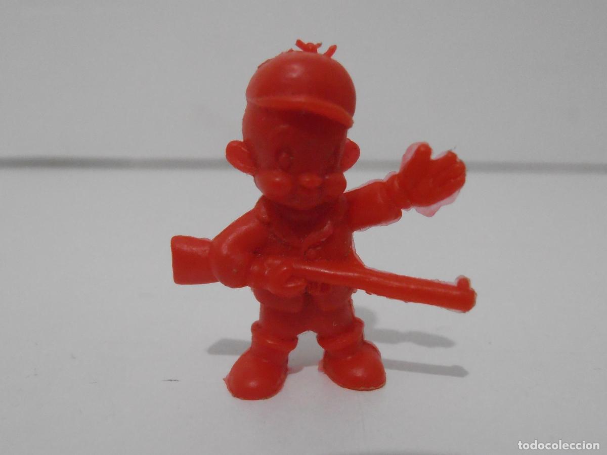 Figurines en Caoutchouc et PVC: FIGURA DUNKIN, ELMER FUDD WARNER, ROJO