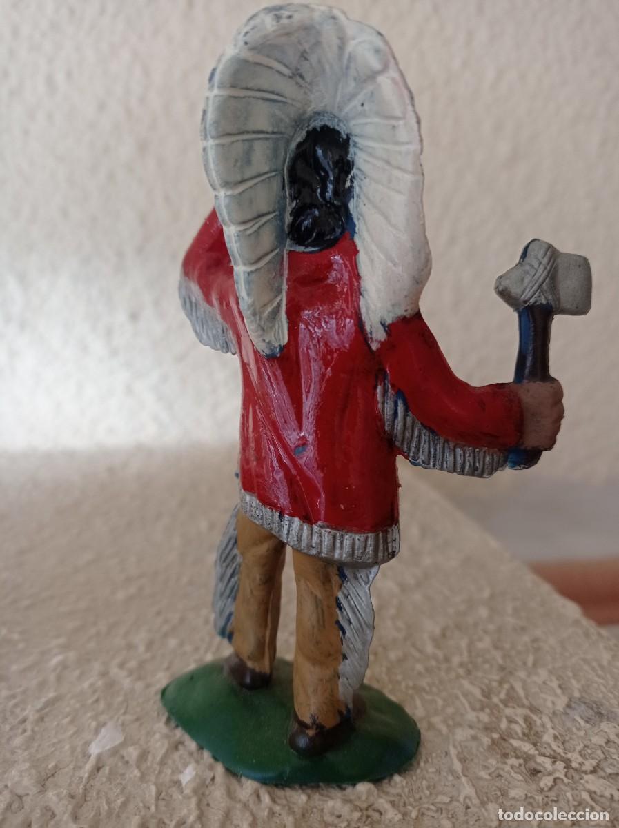Figuras de goma y PVC: Jefe indio de lafredo - Foto 2