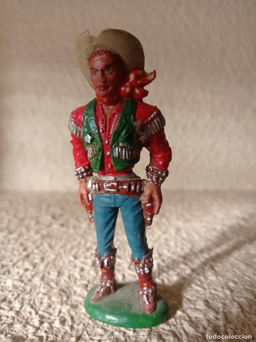 Figuras de Goma y PVC: Vaquero de lafredo de los grandes