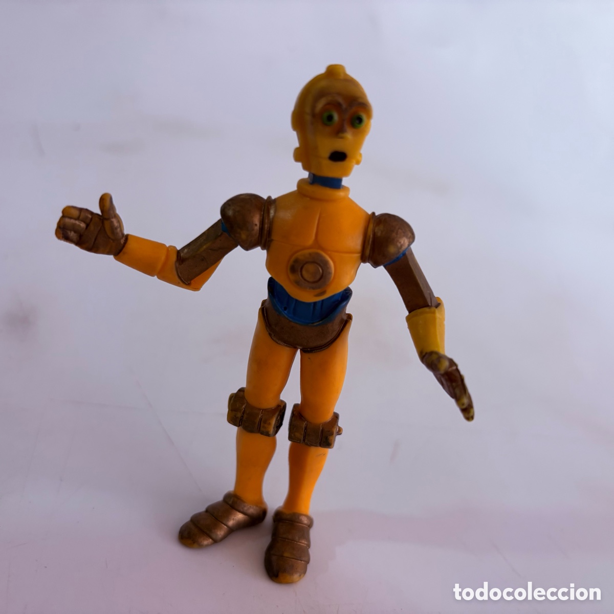 Figuras de Goma y PVC: figura mu&ntilde;eco ewoks & droids star wars C-3PO c3 po comics spain pvc
