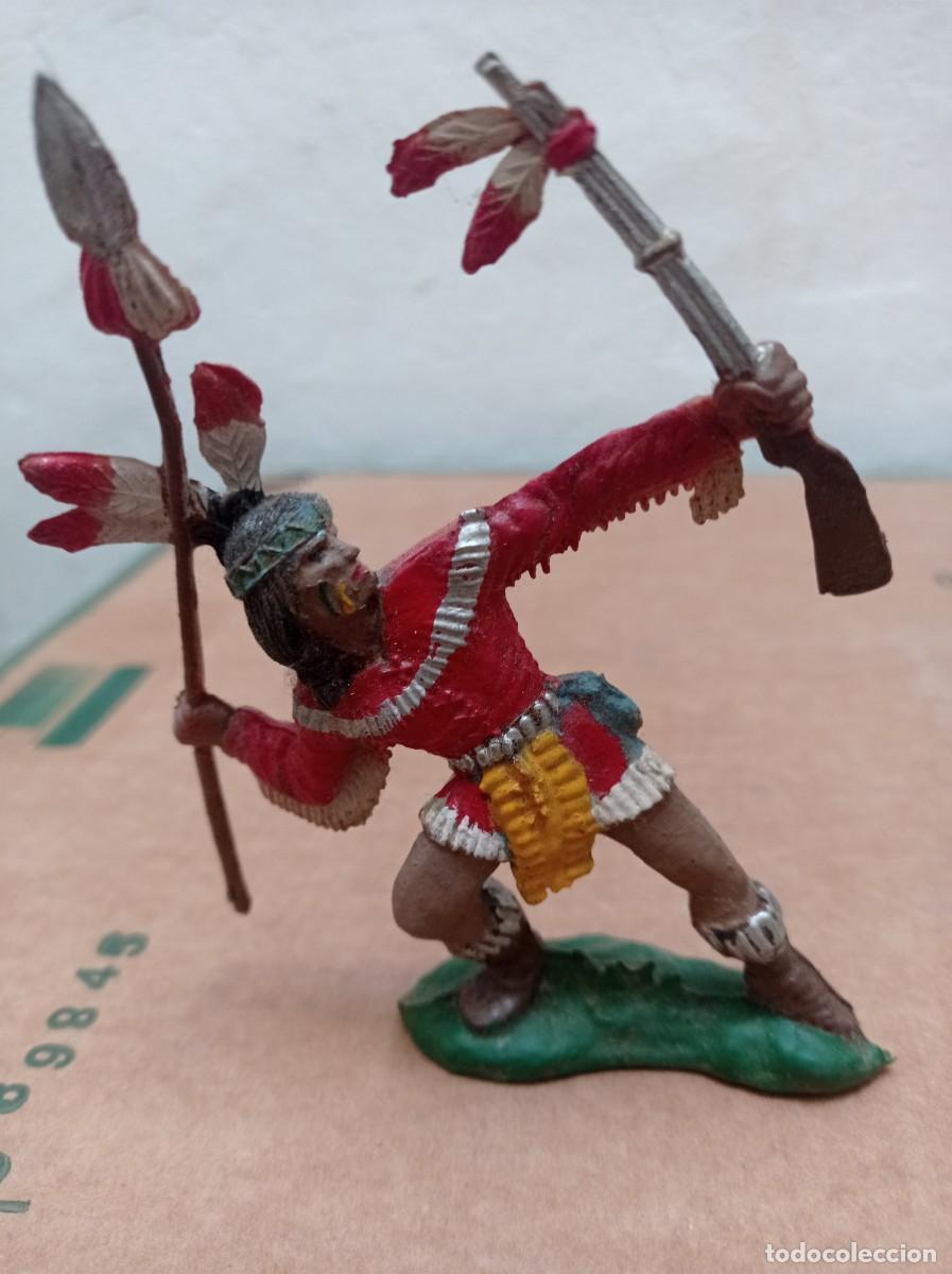 Figuras de Goma y PVC: Indio de lafredo grande