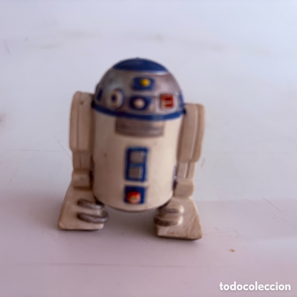 Figuras de Goma y PVC: figura mu&ntilde;eco ewoks & droids star wars R2-D2 comics spain pvc
