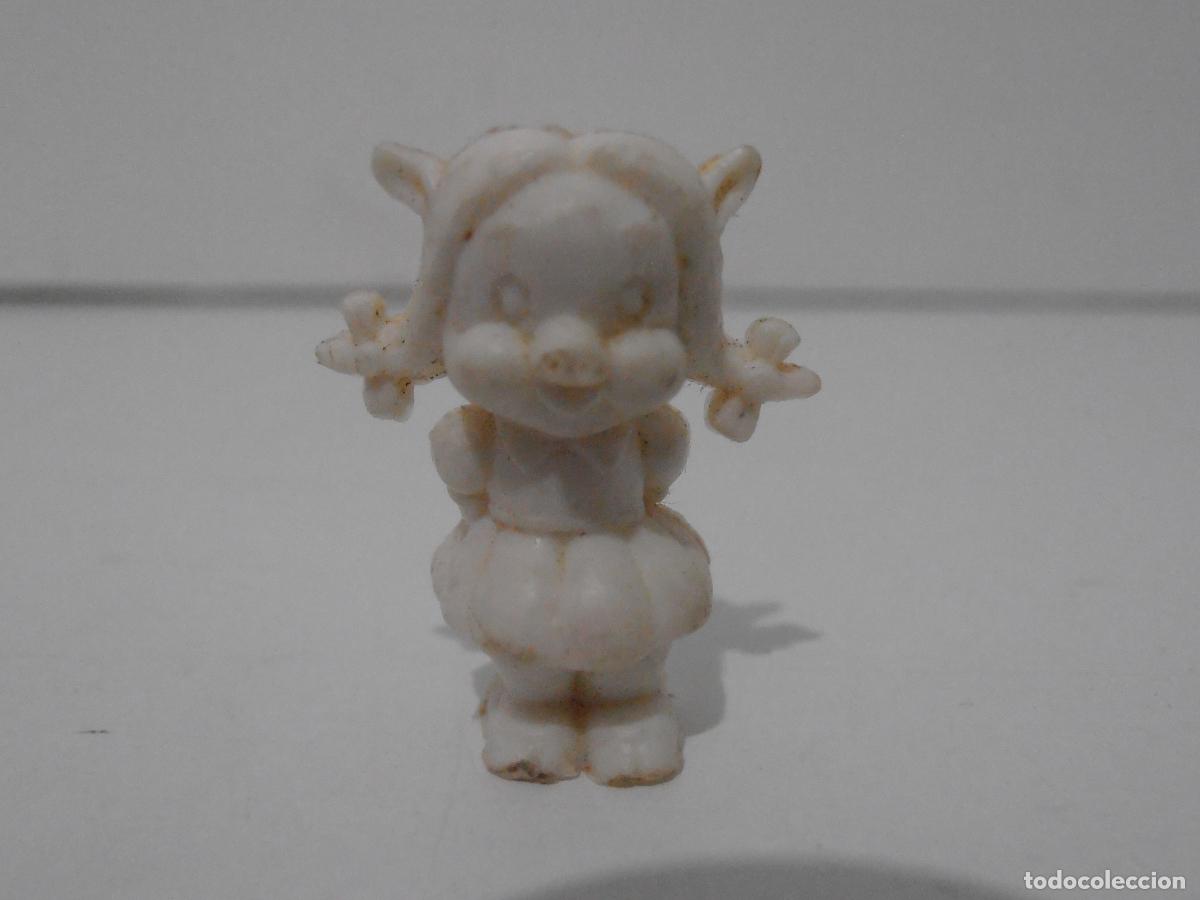 Figurines en Caoutchouc et PVC: FIGURA DUNKIN, PETUNIA PIG WARNER, BLANCA