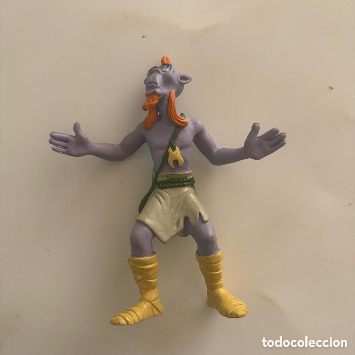 Figure di Gomma e PVC: figura mu&ntilde;eco ewoks & droids star wars Kez Iban comics spain pvc