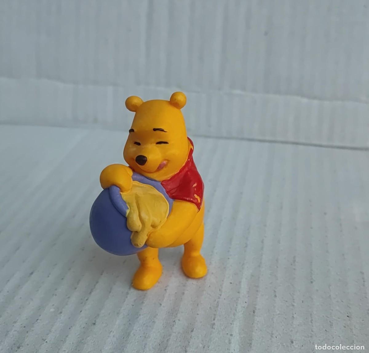 Figurines en Caoutchouc et PVC: FIGURA WINNIE THE POOH. BULLY. 7CM