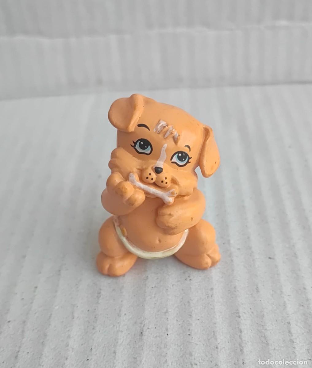 Figuras de Goma y PVC: Figura de perrito Chiquitines m&aacute;gicos LGT 1991