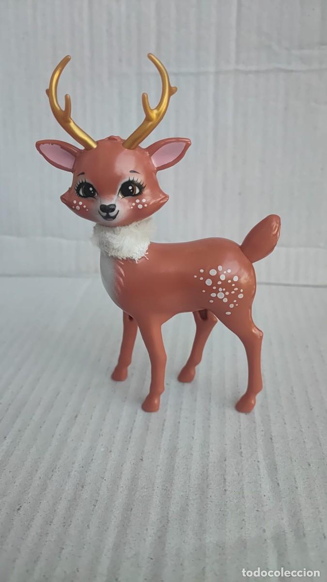 Figuras de Goma y PVC: Figura de ciervo - pl&aacute;stico - sin marca - 11 cm