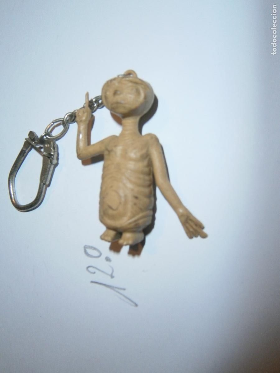Figuras de Goma y PVC: ANTIGUA FIGURA DIBUJOS ANIMADOS - E.T. EL EXTRATERRESTRE