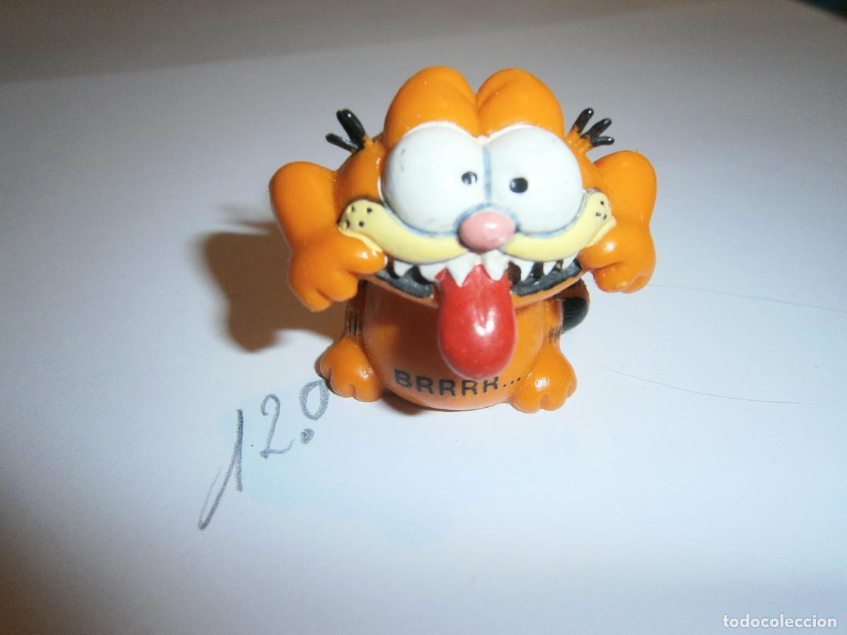 Figuras de Goma y PVC: ANTIGUA FIGURA DIBUJOS ANIMADOS - GARFIELD GAMBERRO