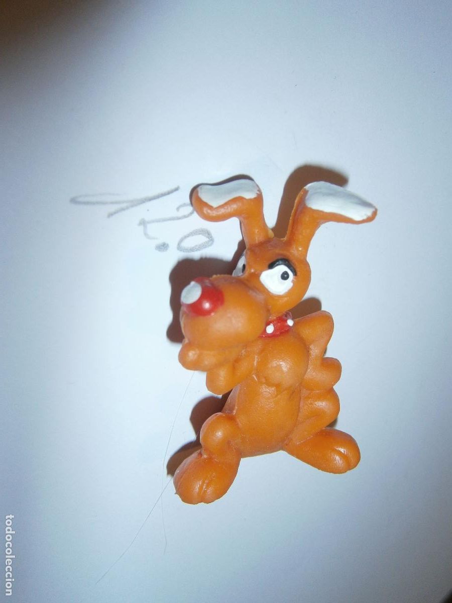 Figuras de Goma y PVC: ANTIGUA FIGURA DIBUJOS ANIMADOS - SULTAN BRAIN - INSPECTOR GADGET