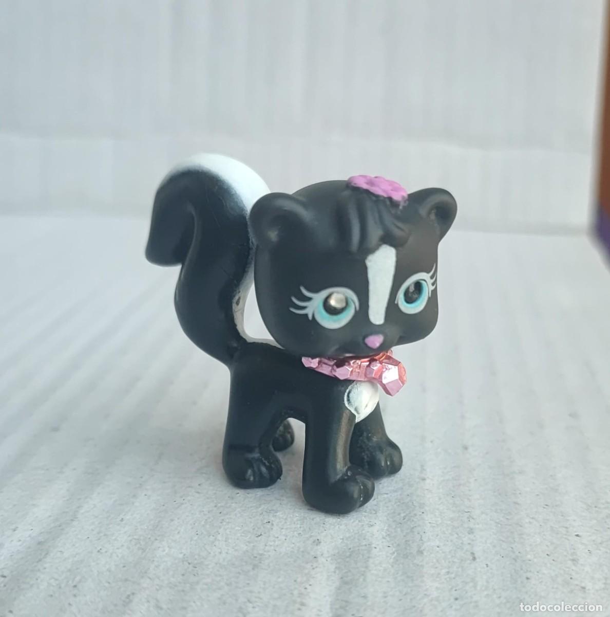 Figuras de Goma y PVC: Figura gatito mascota de Barbie- Mattel