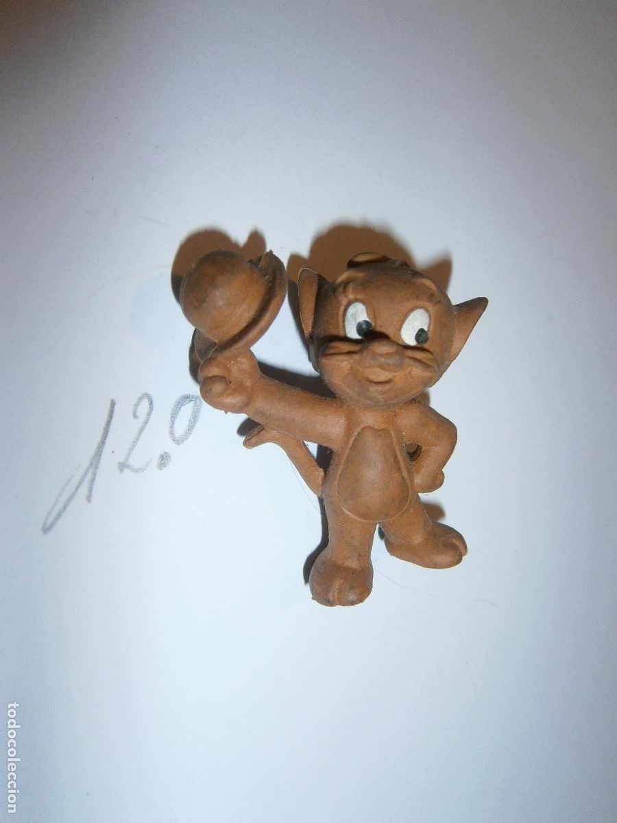 Figuras de Goma y PVC: ANTIGUA FIGURA DIBUJOS ANIMADOS - JERRY (1967)