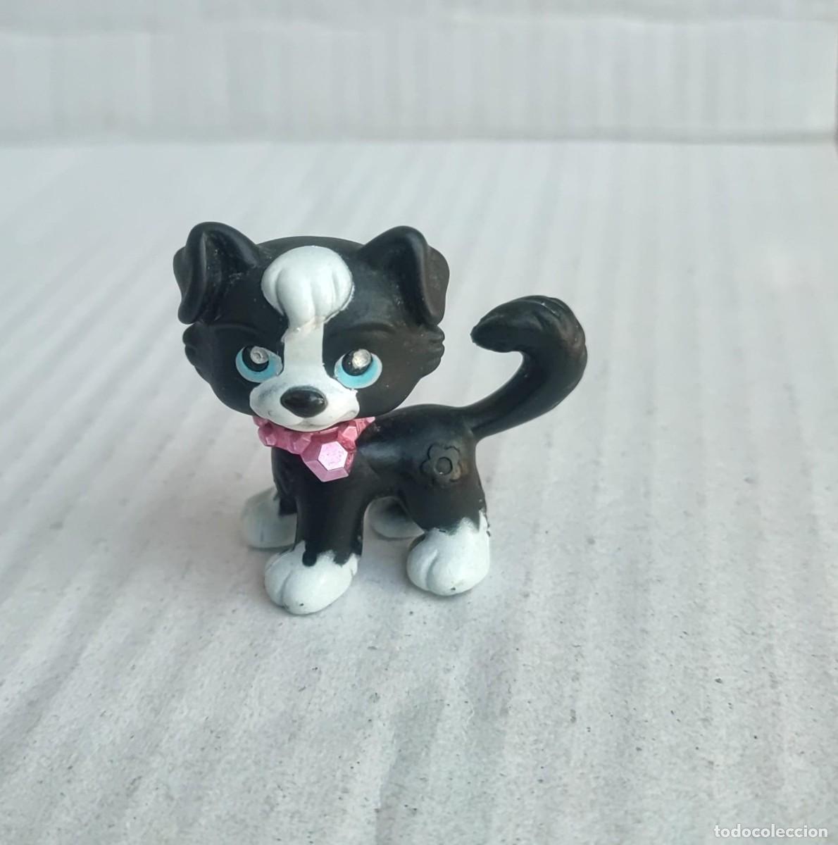 Figuras de Goma y PVC: Figura perrito mascota de Barbie- Mattel