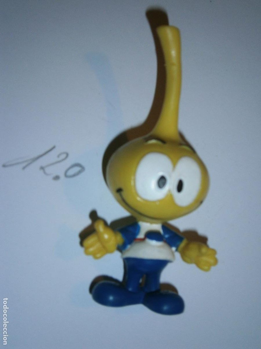 Figuras de Goma y PVC: ANTIGUA FIGURA DIBUJOS ANIMADOS - SNORKELS