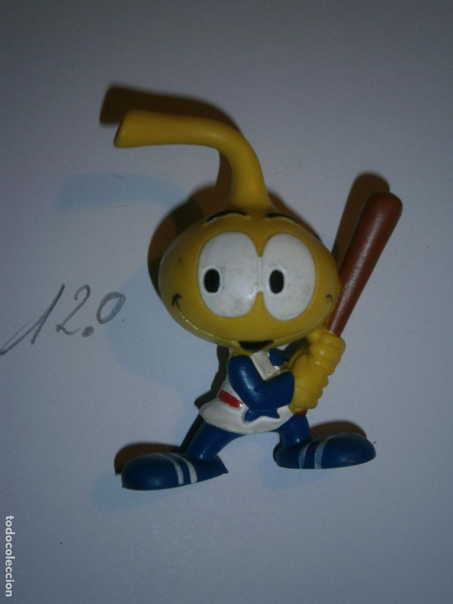 Figuras de Goma y PVC: ANTIGUA FIGURA DIBUJOS ANIMADOS - SNORKELS - ALLSTAR SEAWORTHY