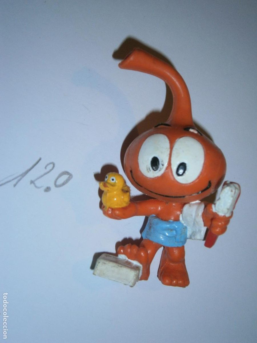 Figuras de Goma y PVC: ANTIGUA FIGURA DIBUJOS ANIMADOS - SNORKELS - ALLSTAR SEAWORTHY