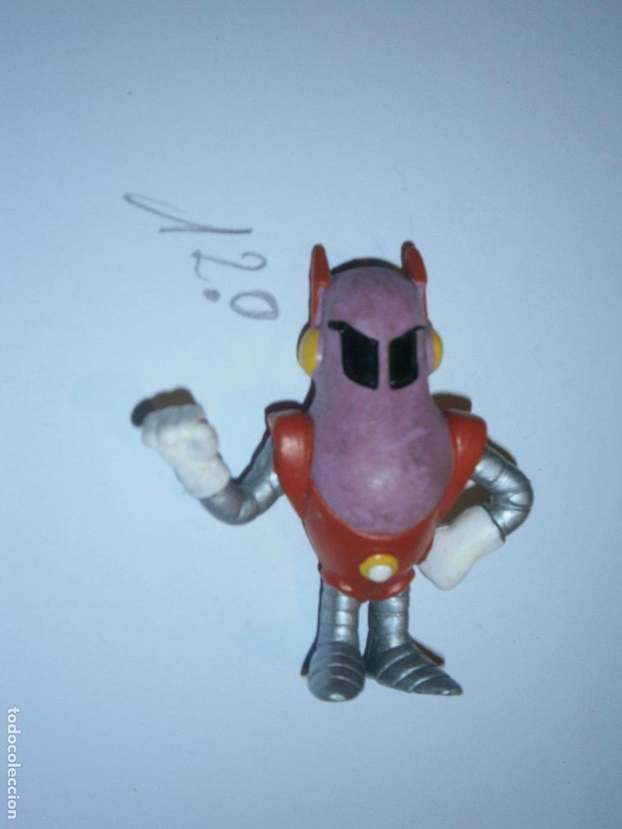 Figuras de Goma y PVC: ANTIGUA FIGURA DIBUJOS ANIMADOS - NEFAX - LES ROBOTINS
