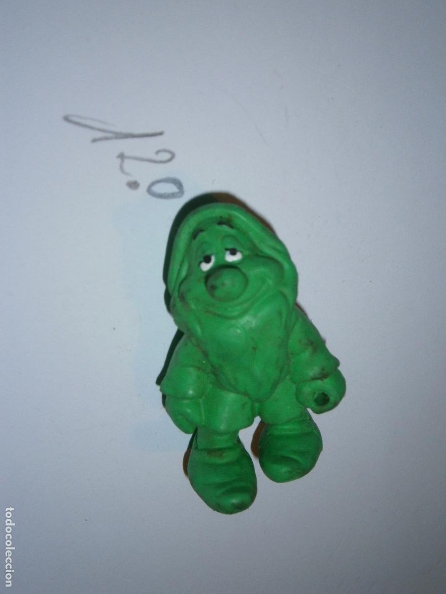 Figuras de Goma y PVC: ANTIGUA FIGURA DIBUJOS ANIMADOS - ENANITO DE BLANCANIEVES
