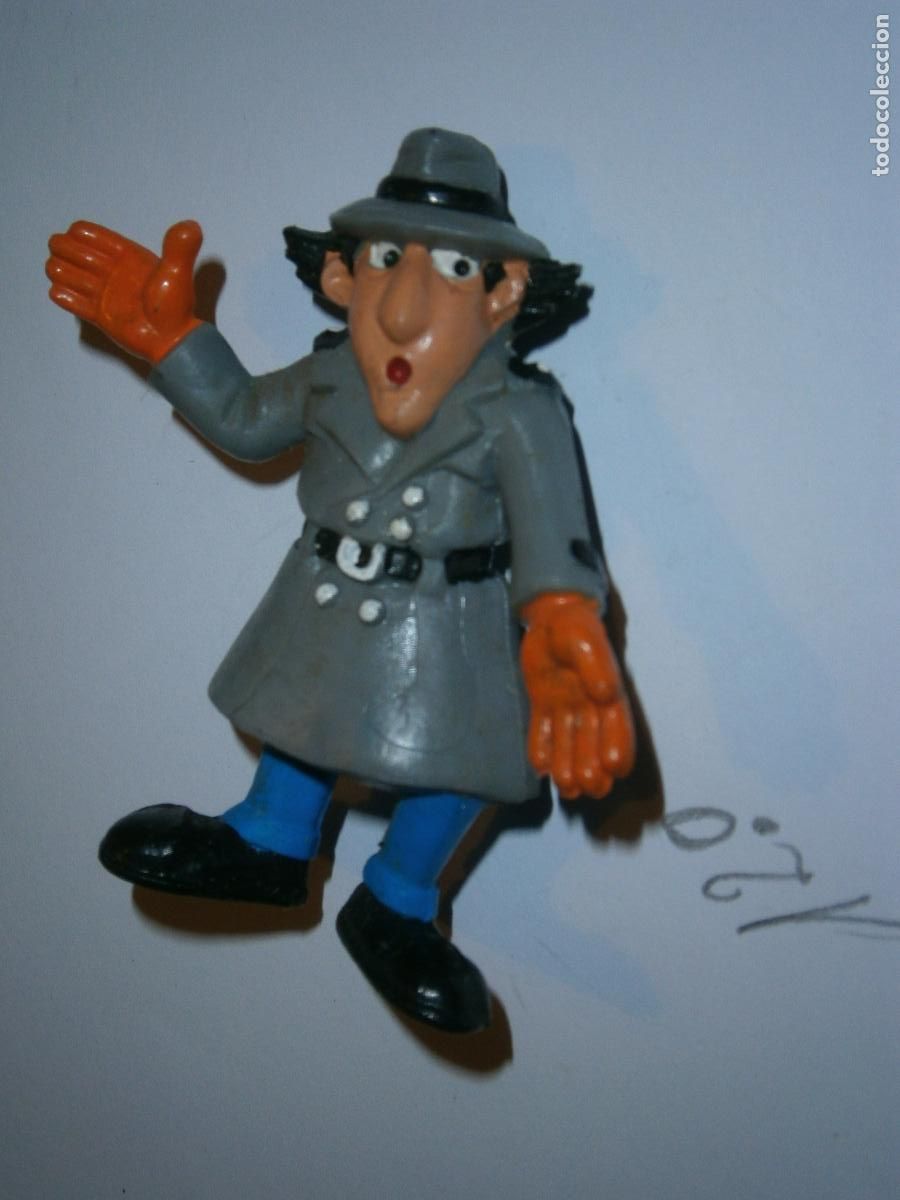 Figuras de Goma y PVC: ANTIGUA FIGURA DIBUJOS ANIMADOS - INSPECTOR GADGET