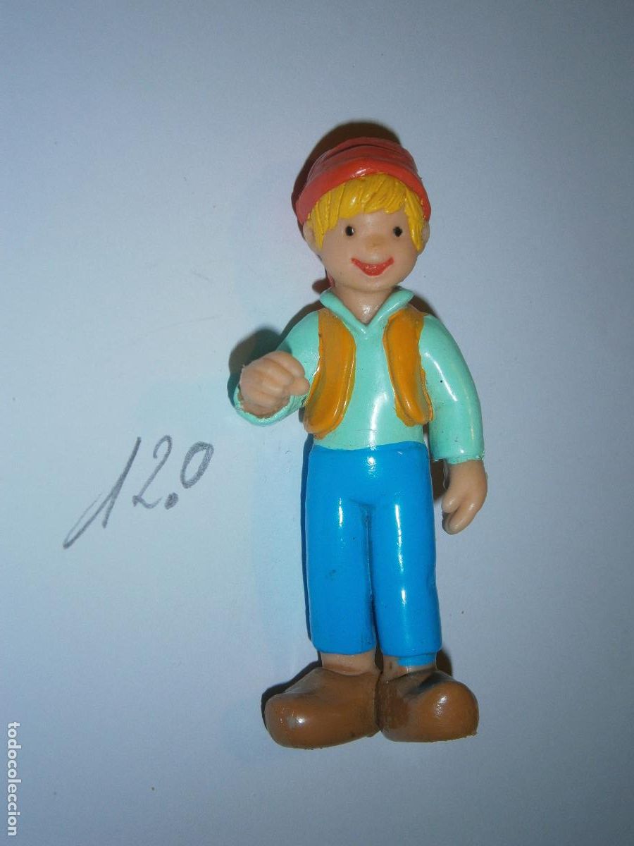 Figuras de Goma y PVC: ANTIGUA FIGURA DIBUJOS ANIMADOS - NILS HOLGERSSON