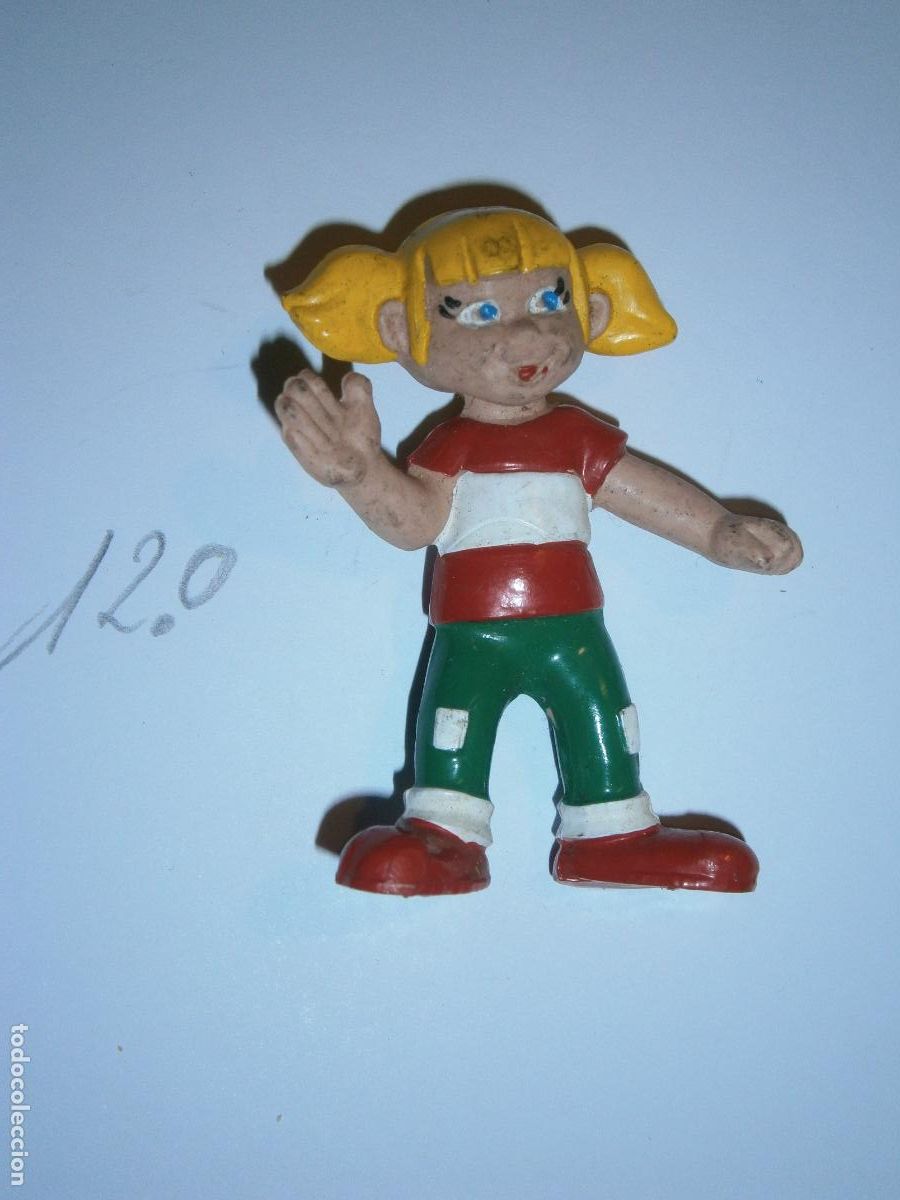 Figuras de Goma y PVC: ANTIGUA FIGURA DIBUJOS ANIMADOS - PENNY - INSPECTOR GADGET