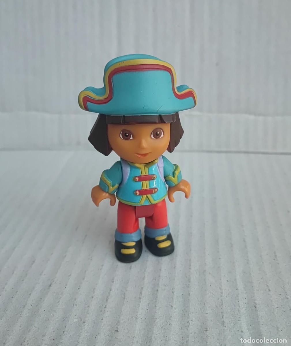 Figuras de Goma y PVC: FIGURA DORA LA EXPLORADORA - AVENTURA PIRATA - MEGA BLOKS